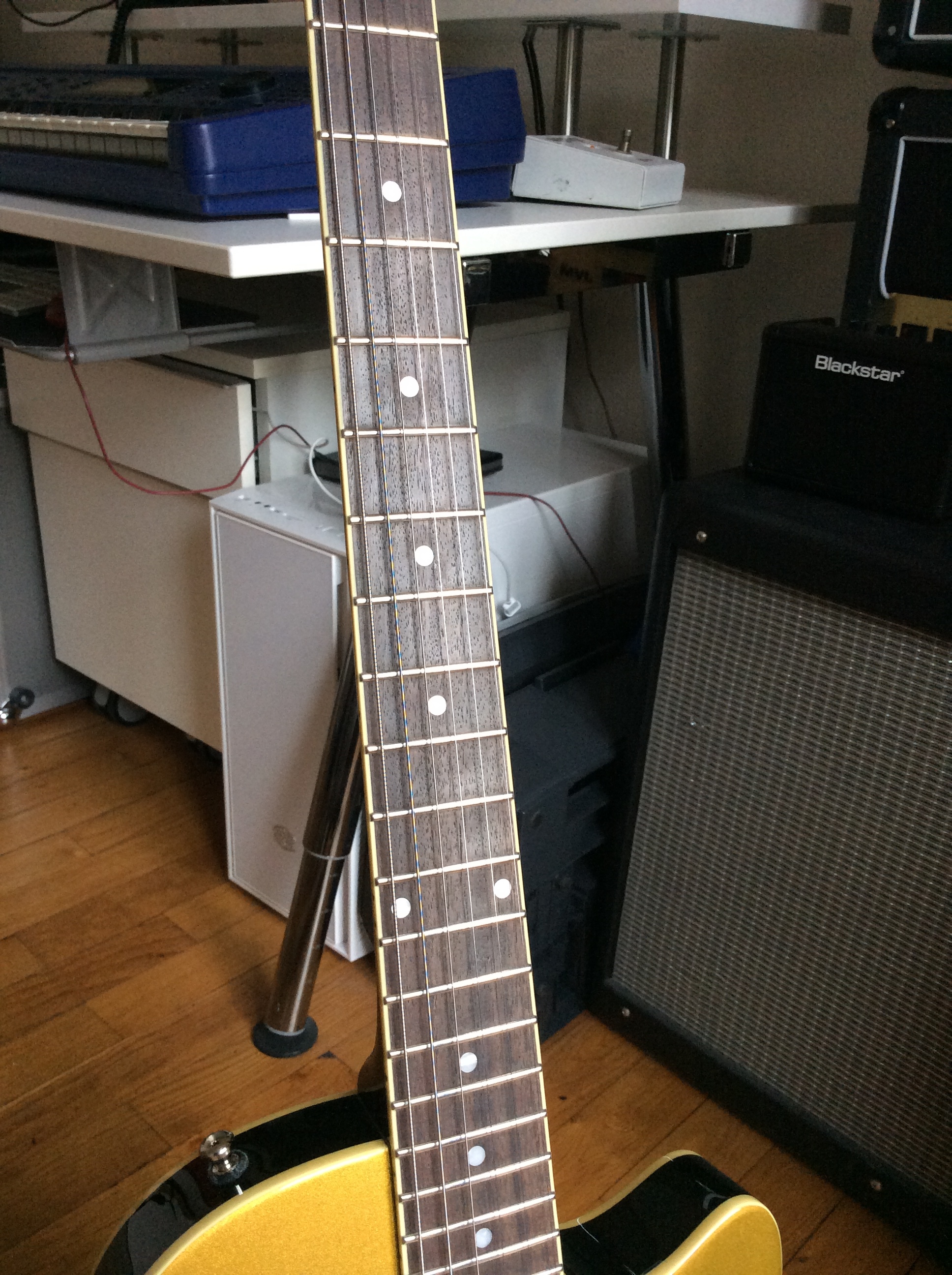 Duesenberg Starplayer TV Goldtop