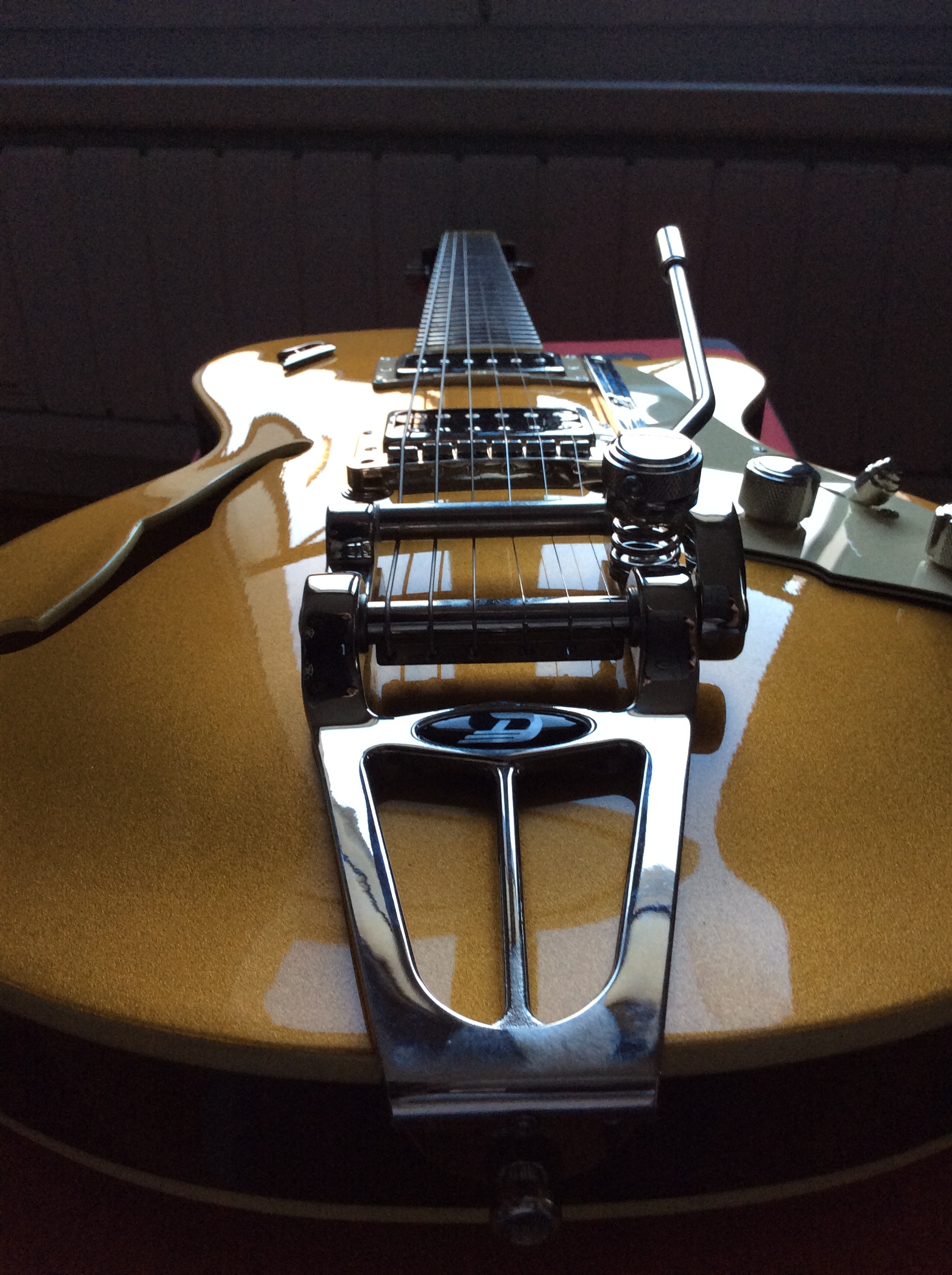 Duesenberg Starplayer TV Goldtop