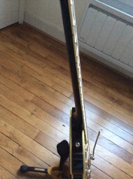 Duesenberg Starplayer TV Goldtop Duesenberg Starplayer TV Goldtop