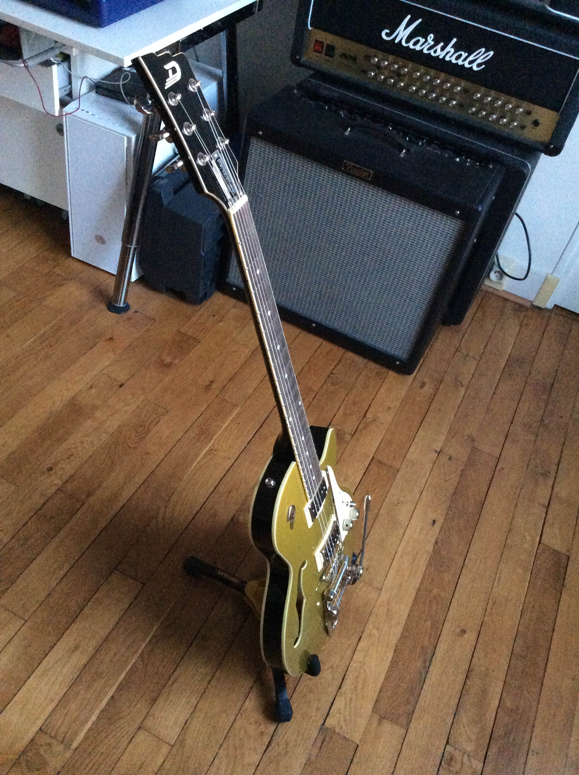Duesenberg Starplayer TV Goldtop