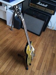Duesenberg Starplayer TV Goldtop Duesenberg Starplayer TV Goldtop