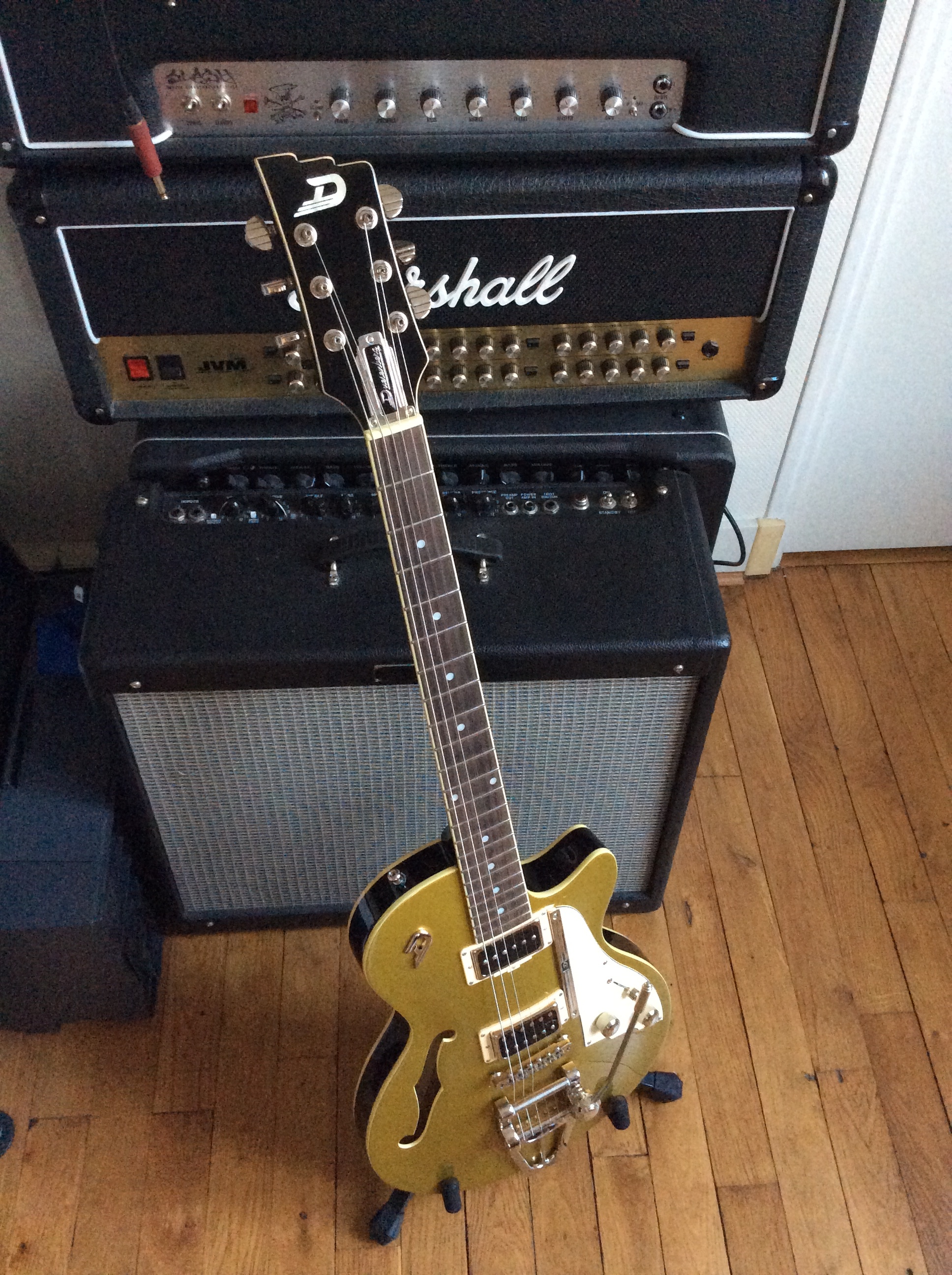 Duesenberg Starplayer TV Goldtop