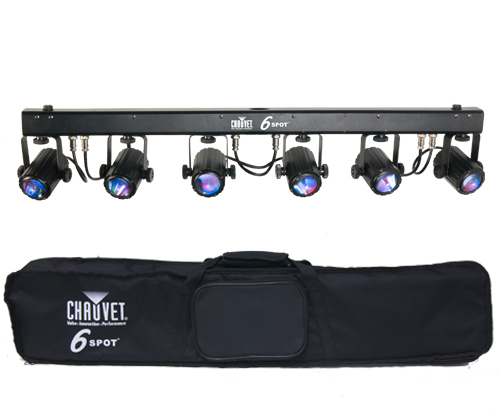 Chauvet 6SPOT