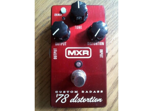 MXR M78 Custom Badass '78 Distortion (77674)