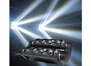 Power Lighting Spider Led 64W CW CREE (96059)