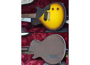Gibson 1957 Les Paul Jr. Single Cut VOS - VOS Vintage Sunburst (1358)
