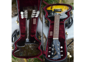 Gibson 1957 Les Paul Jr. Single Cut VOS - VOS Vintage Sunburst (35302)
