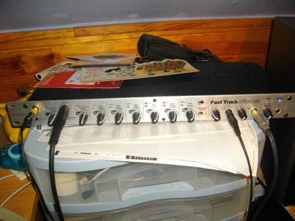 M-Audio Fast Track Ultra 8R