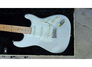 Fender Eric Johnson Stratocaster - White Blonde Maple