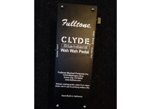 Fulltone Clyde Standard Wah (41591)