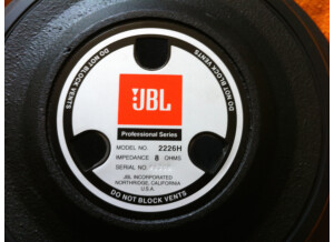 JBL 2226H (35490)