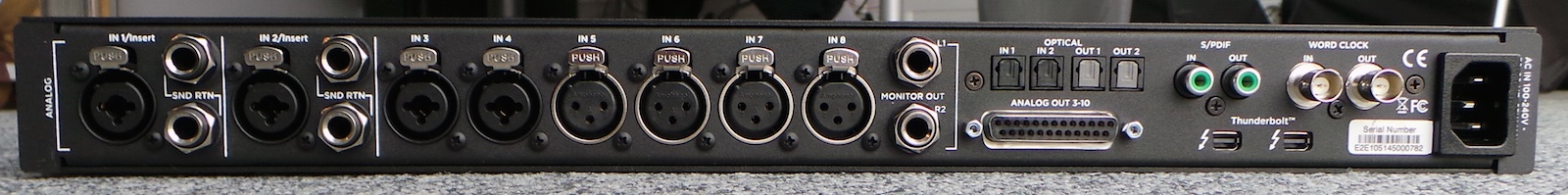 Apogee Ensemble &eacute;dition 2014