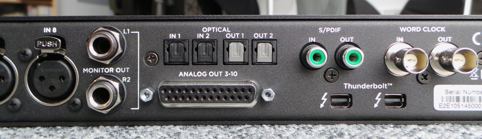 Apogee Ensemble &eacute;dition 2014