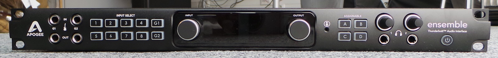 Apogee Ensemble &eacute;dition 2014