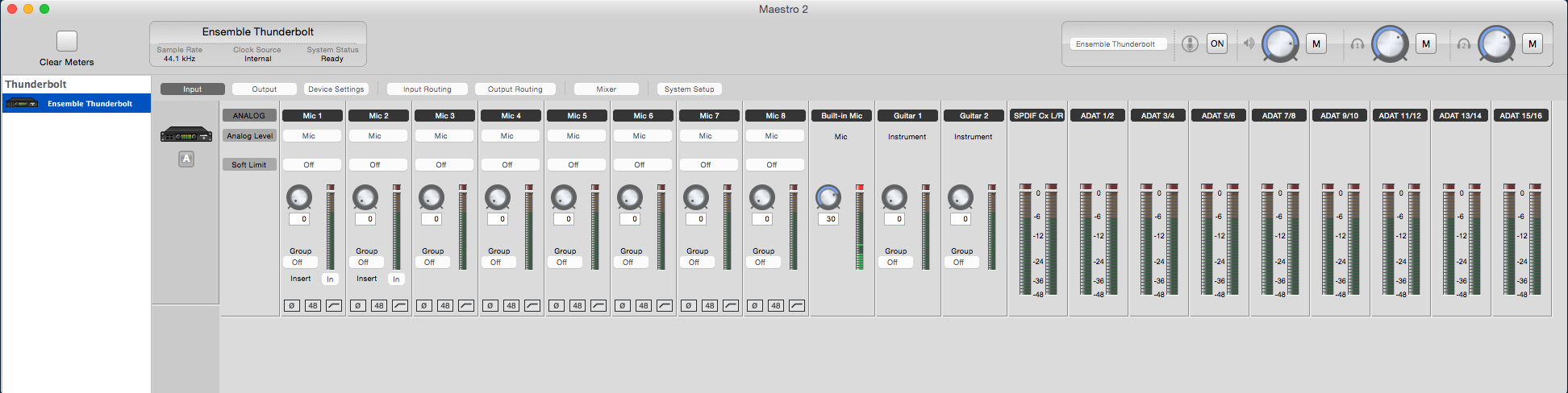 Apogee Ensemble &eacute;dition 2014