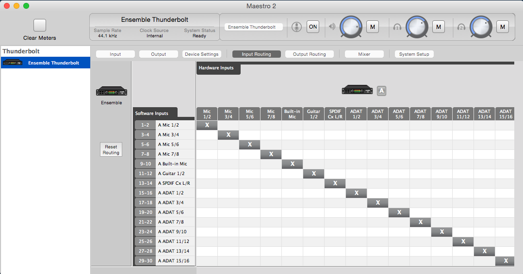 Apogee Ensemble &eacute;dition 2014