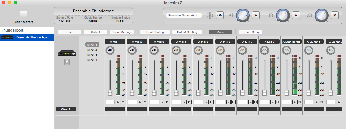 Apogee Ensemble &eacute;dition 2014
