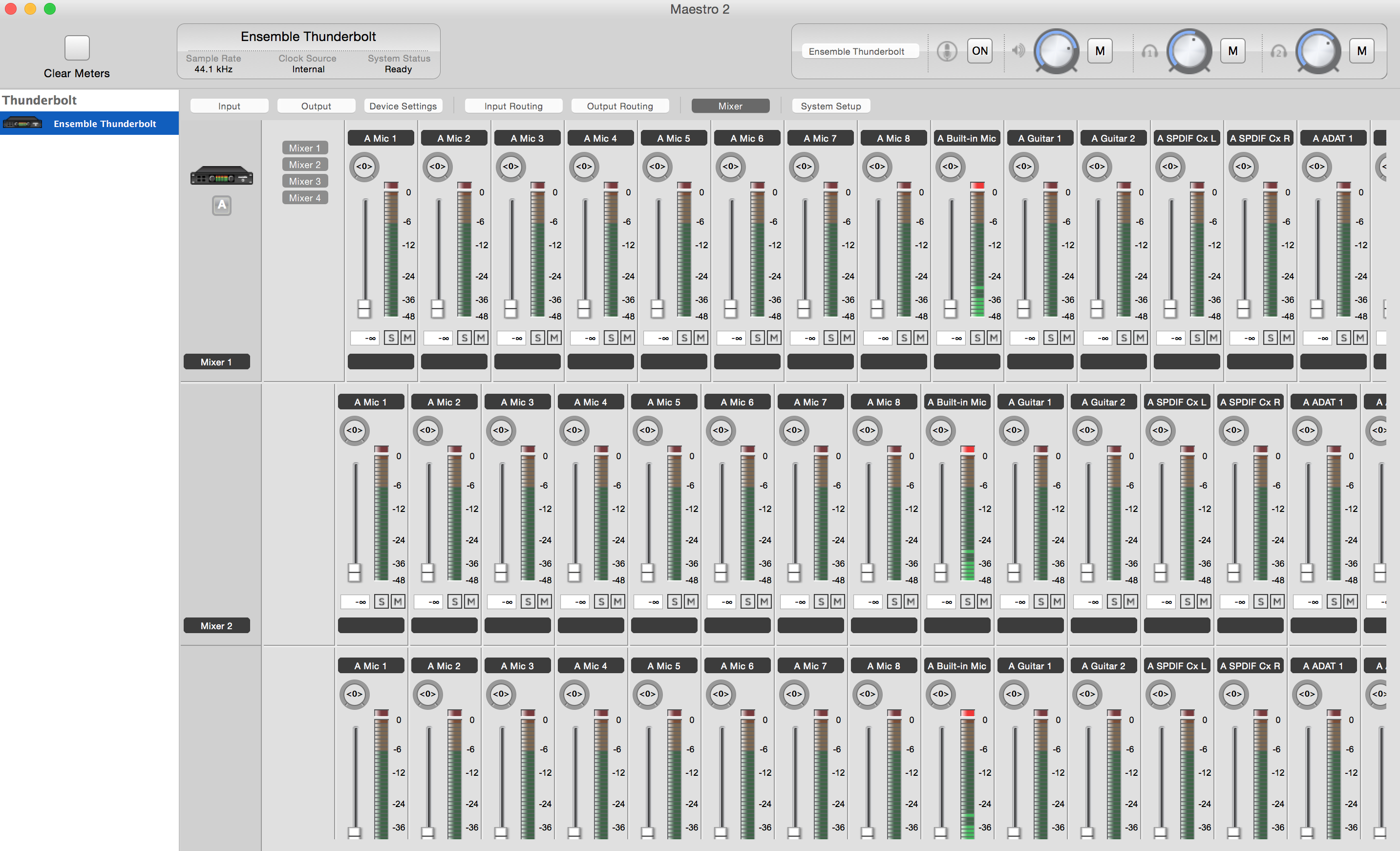 Apogee Ensemble &eacute;dition 2014