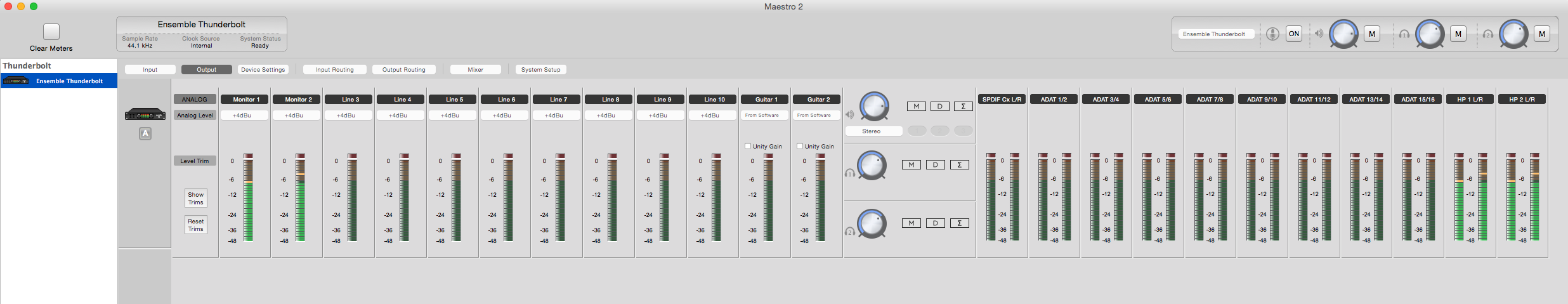 Apogee Ensemble &eacute;dition 2014