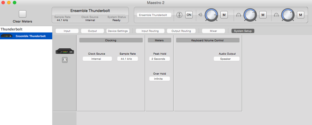 Apogee Ensemble &eacute;dition 2014