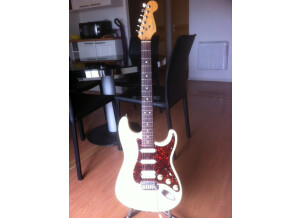 Fender American Deluxe Lone Star "pearly gates"