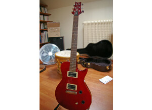 PRS SE Singlecut Black Cherry