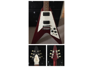 Gibson Flying V Faded - Worn Cherry (35160)
