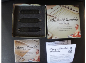 Bare Knuckle Pickups Mother's Milk Single Coil Set (61479)