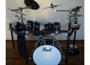 Pearl epro live - cymb e-pc2 - quilted Maple Fade