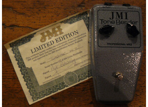 JMI Amplification MKII Tone Bender (41306)