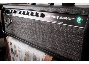 Fender Super-Sonic 60 Head - Black