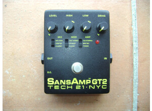 Tech 21 SansAmp GT2 (81172)
