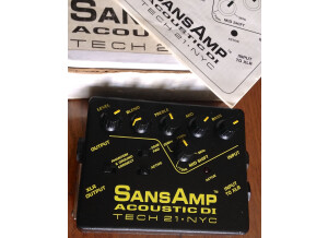Tech 21 SansAmp Acoustic DI (11985)