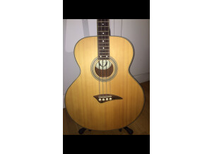 Dean Guitars EAB Bass - Satin Natural (47789)