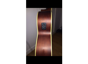 Dean Guitars EAB Bass - Satin Natural (96168)