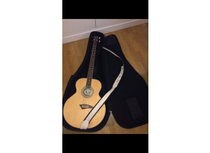 Dean Guitars EAB Bass - Satin Natural (38664)