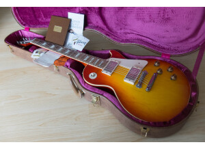 Gibson 1958 Les Paul Standard Reissue 2012 - Washed Cherry VOS