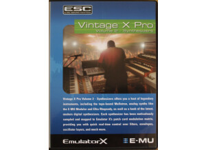 E-MU Vintage X Pro Volume 2
