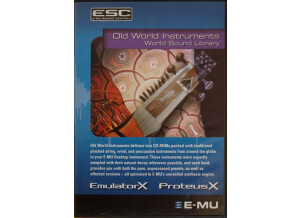 E-MU Old World Instruments (32198)