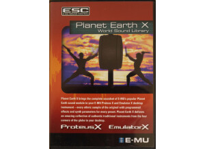 E-MU Planet Earth X (80073)