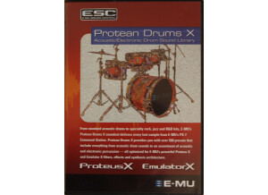 E-MU Protean Drums X