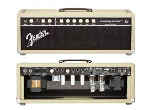 Fender Super-Sonic 60 Head - Black