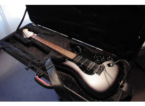 Fender American Deluxe Stratocaster HSH - Silverburst