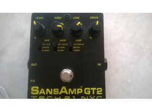 Tech 21 SansAmp GT2 (95338)