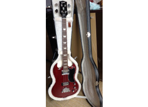 Gibson SG Standard Bass - Heritage Cherry (89096)