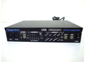 MOTU Micro Express (60647)