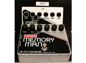 Electro-Harmonix Deluxe Memory Man (New 2009 Design)