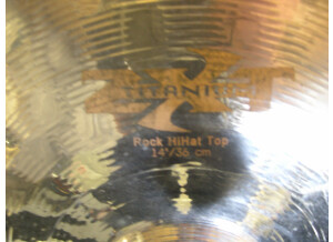 Zildjian ZXT Titanium Rock HiHat 14''