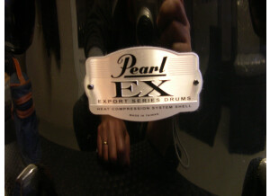 Pearl EX 13" x 10" system ISS
