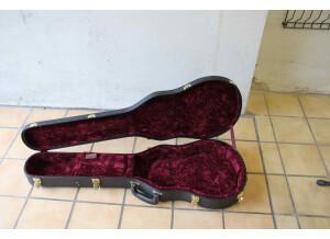 Gibson 1957 Les Paul Custom 2 Pickup VOS - VOS Ebony (41977)